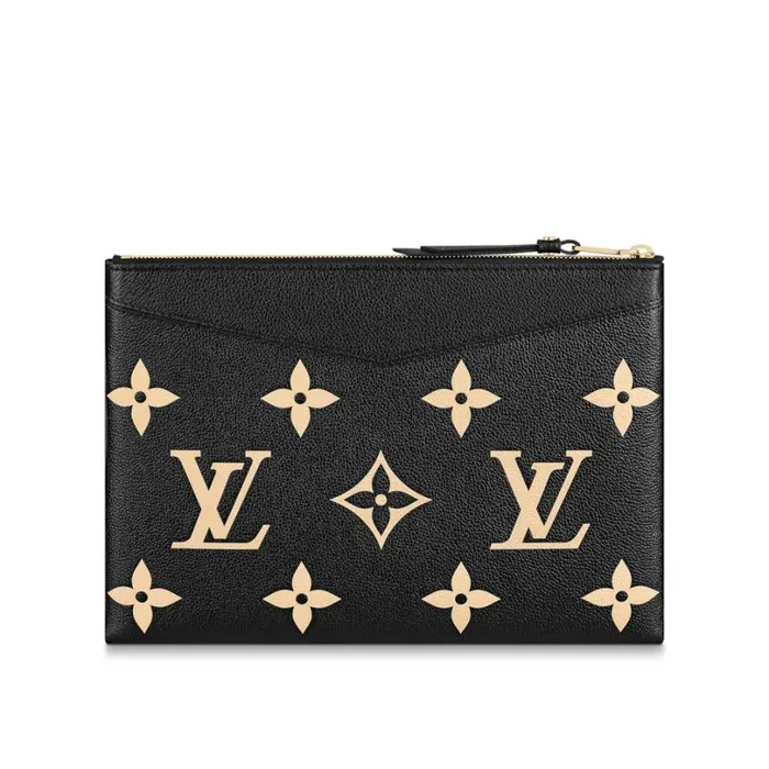 Louis Vuitton Wallets Louis Vuitton Bicolor Monogram Empreinte Leather M81292 Daily Pouch 8211 Louis Vuitton Handbag Store 8211 Women Louis Vuitton Wallets Louis Vuitton Bicolor Monogram Empreinte Leather M81292 Daily Pouch 8211 Louis Vuitton Handbag Store 8211 Women