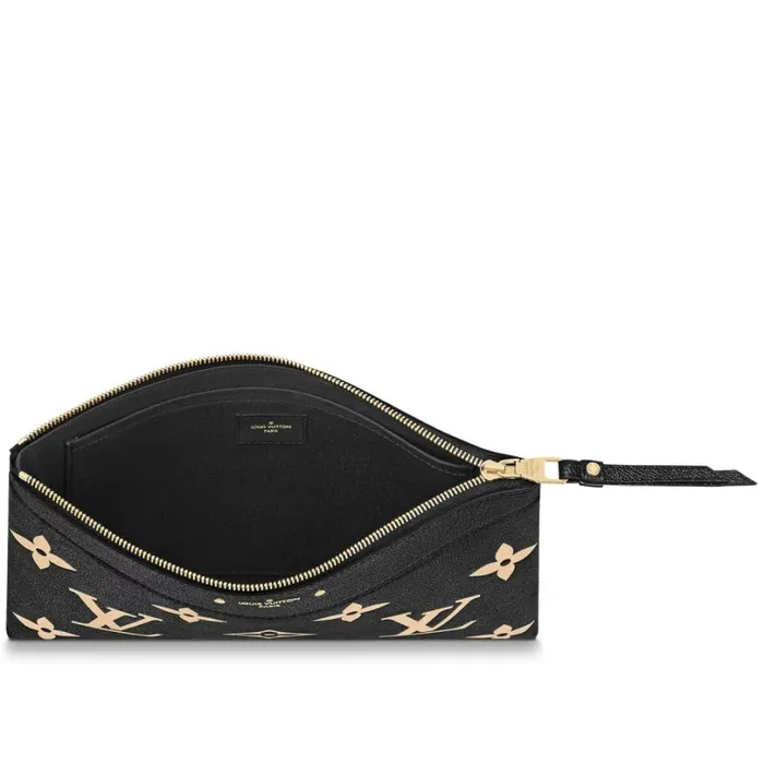 Louis Vuitton Wallets Louis Vuitton Bicolor Monogram Empreinte Leather M81292 Daily Pouch 8211 Louis Vuitton Handbag Store 8211 Women Louis Vuitton Wallets Louis Vuitton Bicolor Monogram Empreinte Leather M81292 Daily Pouch 8211 Louis Vuitton Handbag Store 8211 Women