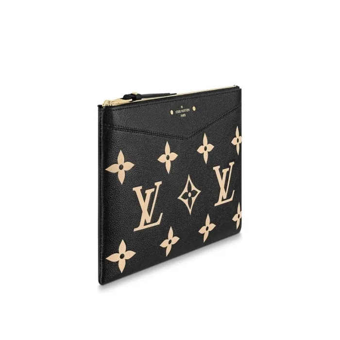 Louis Vuitton Wallets Louis Vuitton Bicolor Monogram Empreinte Leather M81292 Daily Pouch 8211 Louis Vuitton Handbag Store 8211 Women Louis Vuitton Wallets Louis Vuitton Bicolor Monogram Empreinte Leather M81292 Daily Pouch 8211 Louis Vuitton Handbag Store 8211 Women