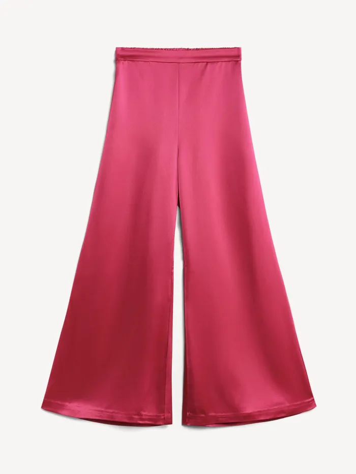Lucee Flared Trousers Wild Berries Women By Malene Birger Trousers