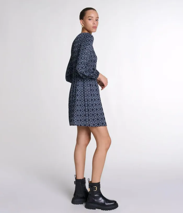 Maje Leather Ankle Boots With Buckles Women Booties and Boots