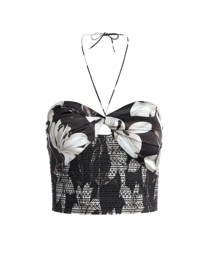 Matching Sets Women Alice Olivia Stargazer Black Lg