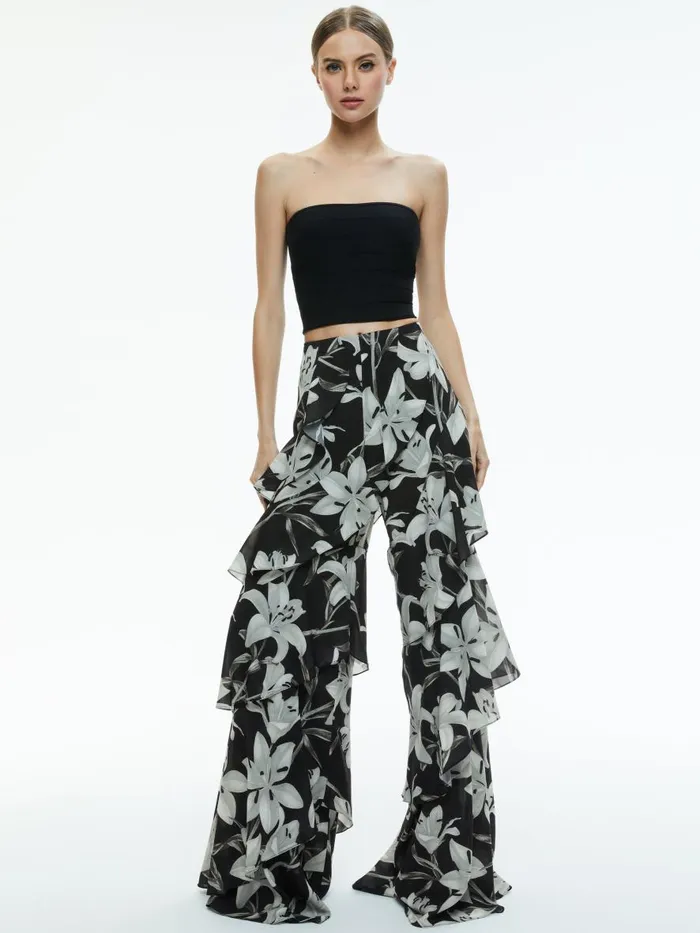 Matching Sets Women Alice Olivia Stargazer Black Lg