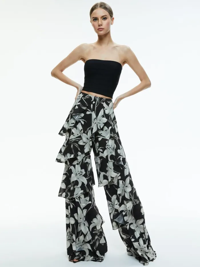 Matching Sets Women Alice Olivia Stargazer Black Lg