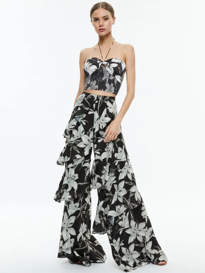 Matching Sets Women Alice Olivia Stargazer Black Lg