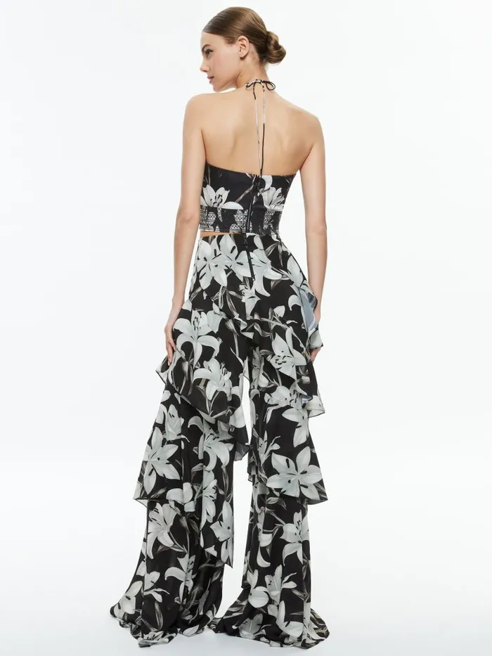 Matching Sets Women Alice Olivia Stargazer Black Lg