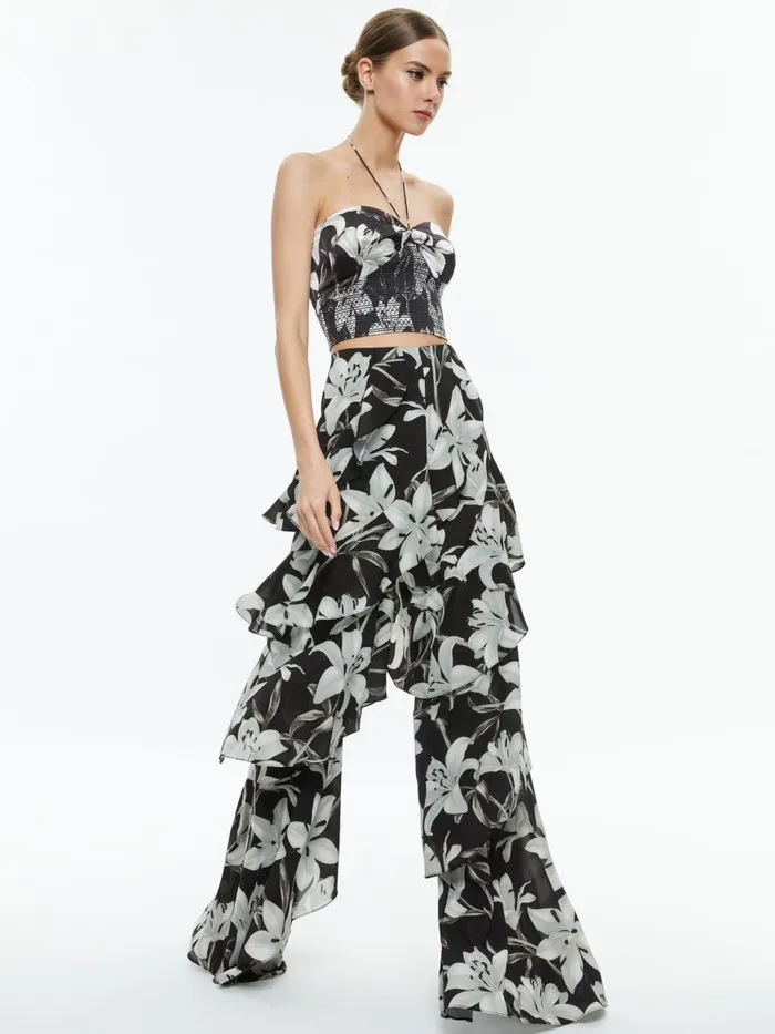 Matching Sets Women Alice Olivia Stargazer Black Lg