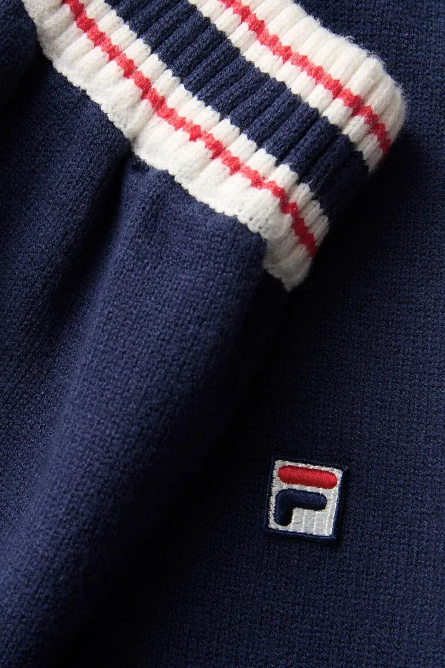 Matching Sets Women Fila Retro Icon Flare Pants 400 Fila Navy Matching Sets Women Fila Retro Icon Flare Pants 400 Fila Navy