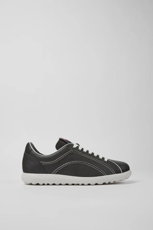 Men Camper Sneakers Pelotas XLite Dark Gray Leather Sneakers