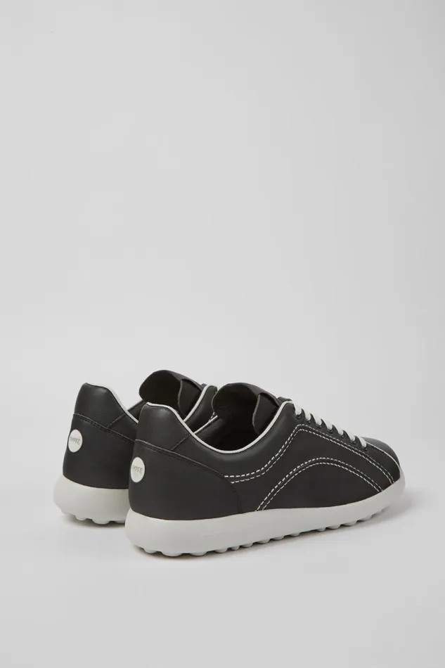 Men Camper Sneakers Pelotas XLite Dark Gray Leather Sneakers
