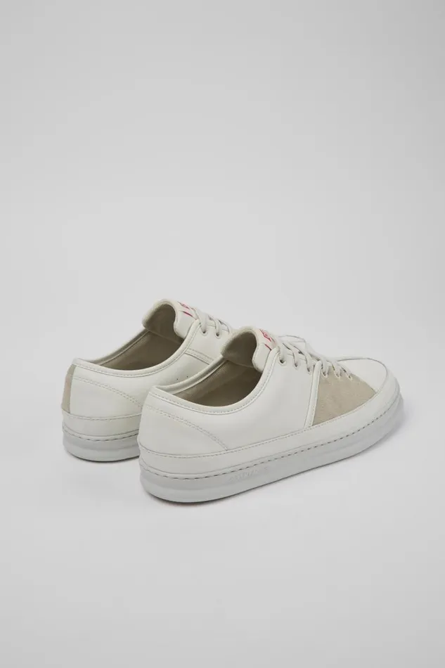 Men Camper Sneakers Twins Multicolored Leather And Nubuck Sneakers