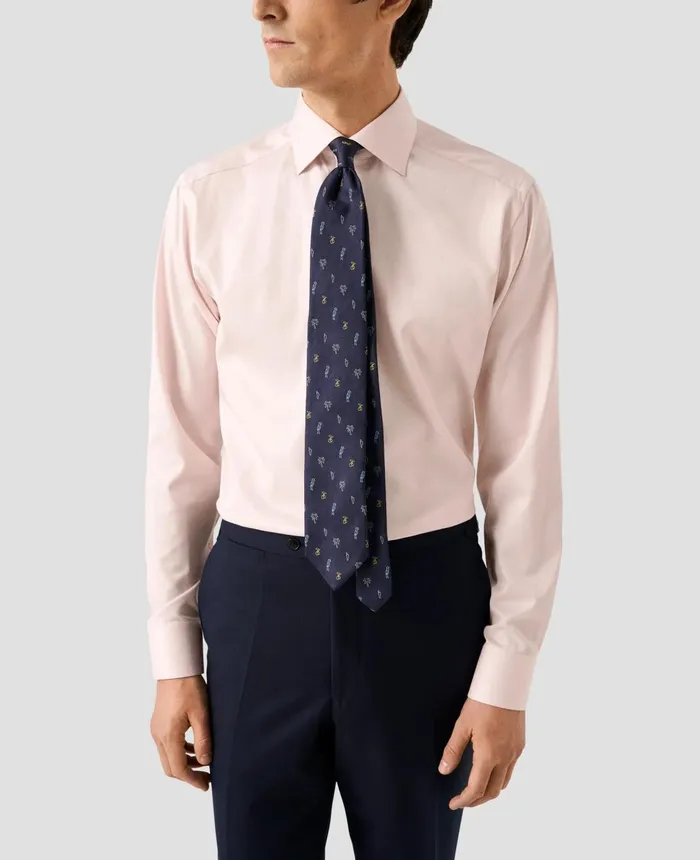 Men Cotton TENCEL Lyocell Shirt Pink Eton Dress Shirts Men Cotton TENCEL Lyocell Shirt Pink Eton Dress Shirts