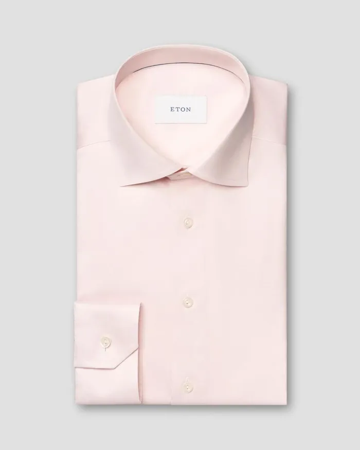 Men Cotton TENCEL Lyocell Shirt Pink Eton Dress Shirts Men Cotton TENCEL Lyocell Shirt Pink Eton Dress Shirts