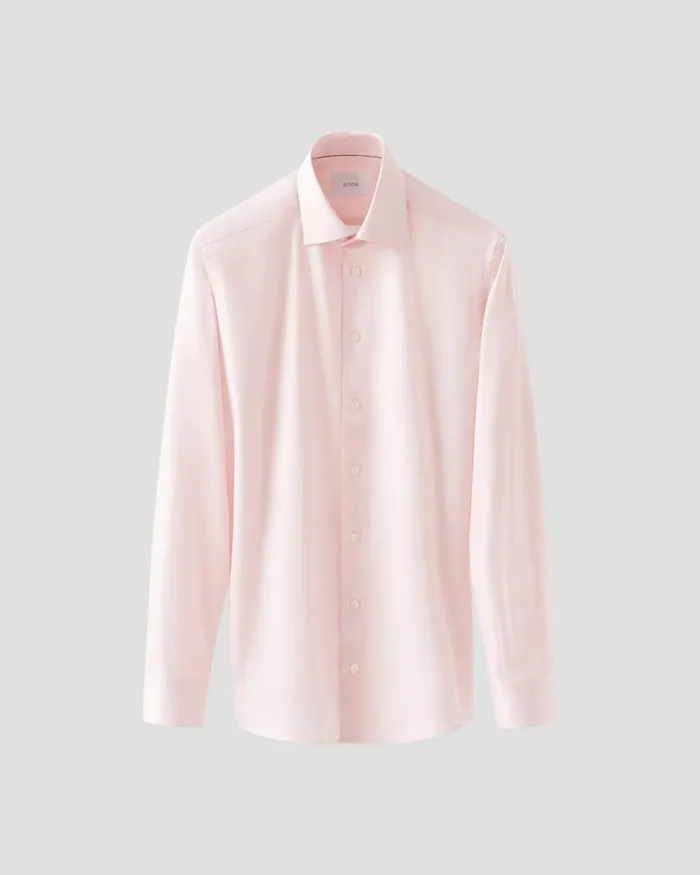 Men Cotton TENCEL Lyocell Shirt Pink Eton Dress Shirts Men Cotton TENCEL Lyocell Shirt Pink Eton Dress Shirts