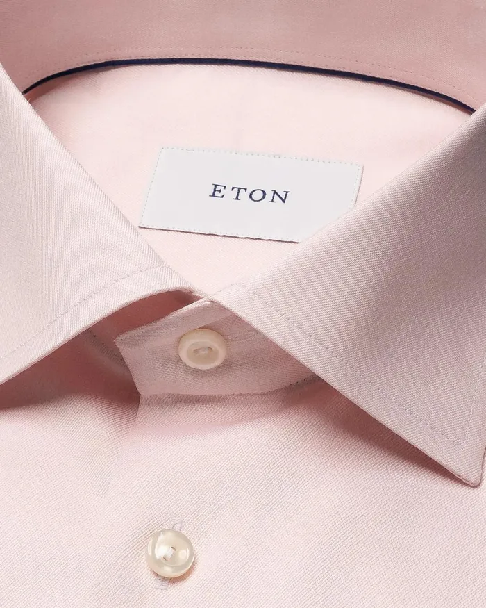 Men Cotton TENCEL Lyocell Shirt Pink Eton Dress Shirts Men Cotton TENCEL Lyocell Shirt Pink Eton Dress Shirts