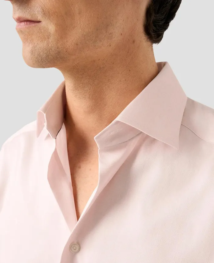 Men Cotton TENCEL Lyocell Shirt Pink Eton Dress Shirts Men Cotton TENCEL Lyocell Shirt Pink Eton Dress Shirts