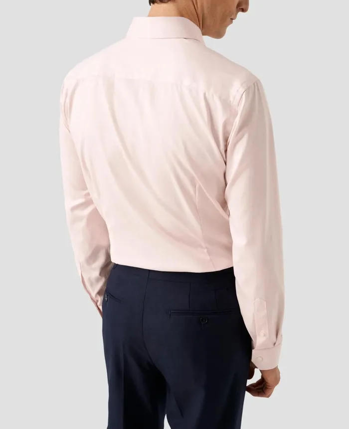 Men Cotton TENCEL Lyocell Shirt Pink Eton Dress Shirts Men Cotton TENCEL Lyocell Shirt Pink Eton Dress Shirts