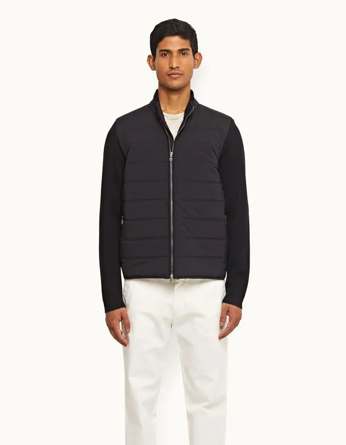 Men Orlebar Brown Jackets and Outerwear Terence Merino Night Iris