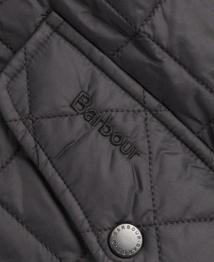 Men Quilted Jackets Barbour Flyweight Chelsea Quilted Jacket Black