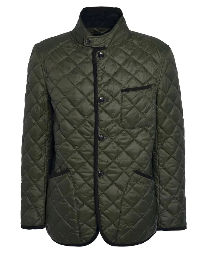 Men Quilted Jackets Barbour Modern Liddesdale Quilted Jacket Olive Men Quilted Jackets Barbour Modern Liddesdale Quilted Jacket Olive