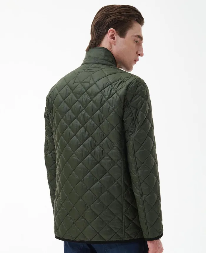 Men Quilted Jackets Barbour Modern Liddesdale Quilted Jacket Olive Men Quilted Jackets Barbour Modern Liddesdale Quilted Jacket Olive