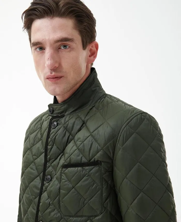 Men Quilted Jackets Barbour Modern Liddesdale Quilted Jacket Olive Men Quilted Jackets Barbour Modern Liddesdale Quilted Jacket Olive