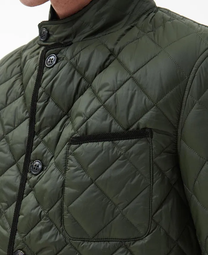 Men Quilted Jackets Barbour Modern Liddesdale Quilted Jacket Olive Men Quilted Jackets Barbour Modern Liddesdale Quilted Jacket Olive
