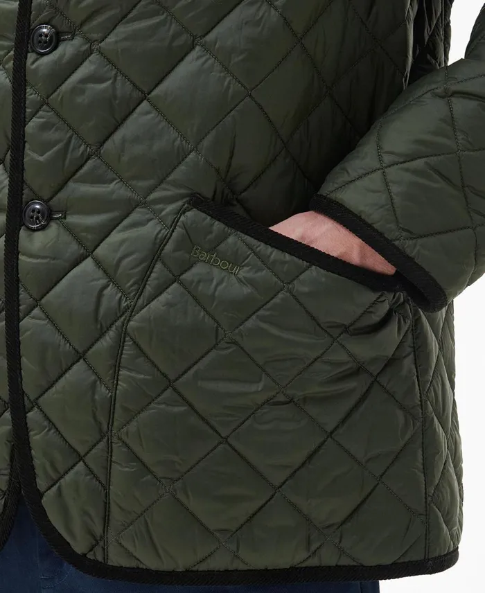 Men Quilted Jackets Barbour Modern Liddesdale Quilted Jacket Olive Men Quilted Jackets Barbour Modern Liddesdale Quilted Jacket Olive