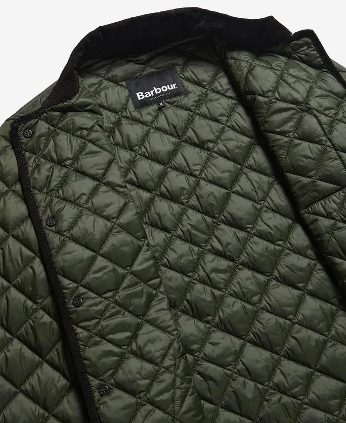 Men Quilted Jackets Barbour Modern Liddesdale Quilted Jacket Olive Men Quilted Jackets Barbour Modern Liddesdale Quilted Jacket Olive