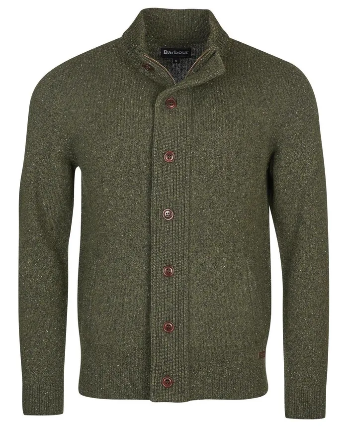 Men Sweaters Barbour Tisbury Zip Through Jumper Grey Men Sweaters Barbour Tisbury Zip Through Jumper Grey