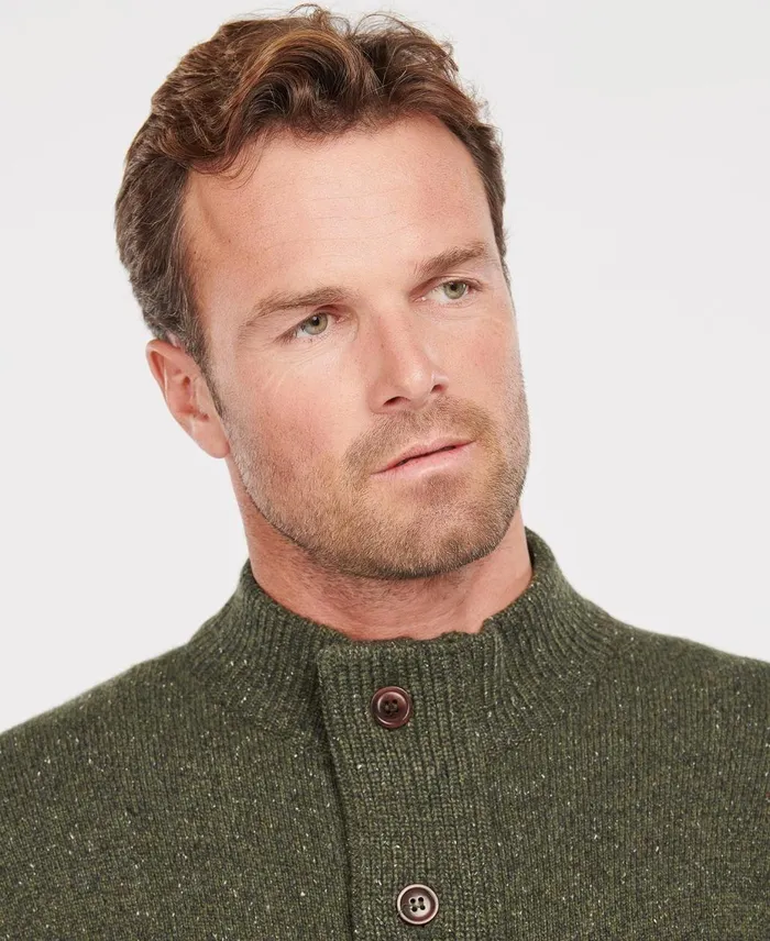 Men Sweaters Barbour Tisbury Zip Through Jumper Grey Men Sweaters Barbour Tisbury Zip Through Jumper Grey