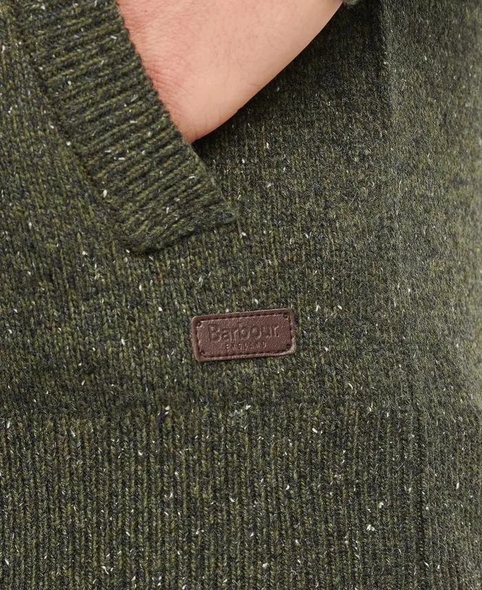 Men Sweaters Barbour Tisbury Zip Through Jumper Grey Men Sweaters Barbour Tisbury Zip Through Jumper Grey