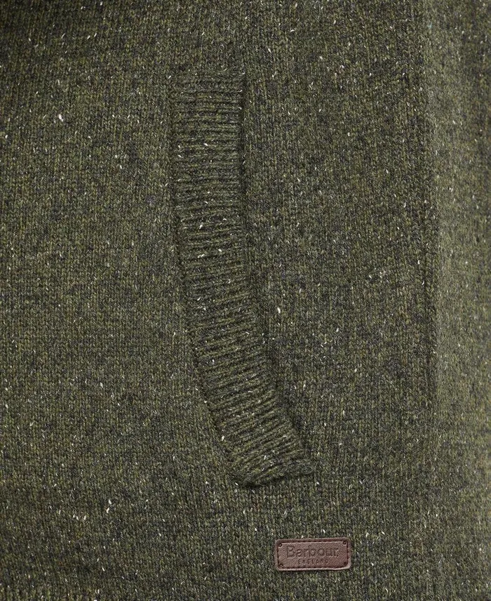 Men Sweaters Barbour Tisbury Zip Through Jumper Grey Men Sweaters Barbour Tisbury Zip Through Jumper Grey
