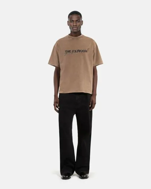 Men Tshirts The Kooples Light Brown What Is TShirt Chocolate