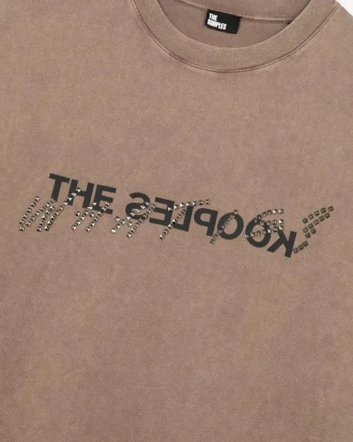 Men Tshirts The Kooples Light Brown What Is TShirt Chocolate