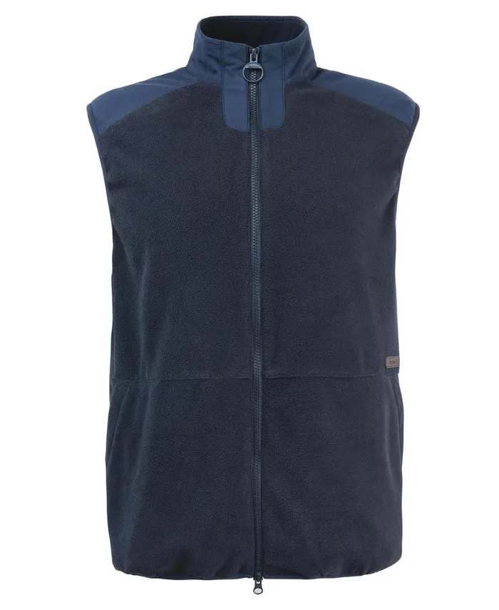 Men Vests Barbour Country Fleece Gilet Olive Men Vests Barbour Country Fleece Gilet Olive