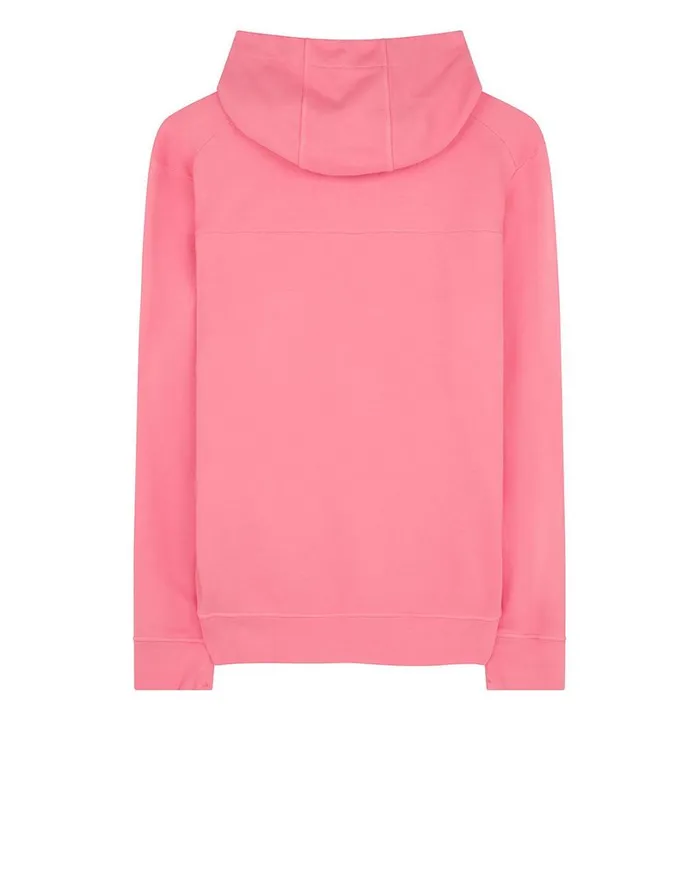 Mens 60120 Hooded Sweatshirt In Pink Stone Island Sweatshirts
