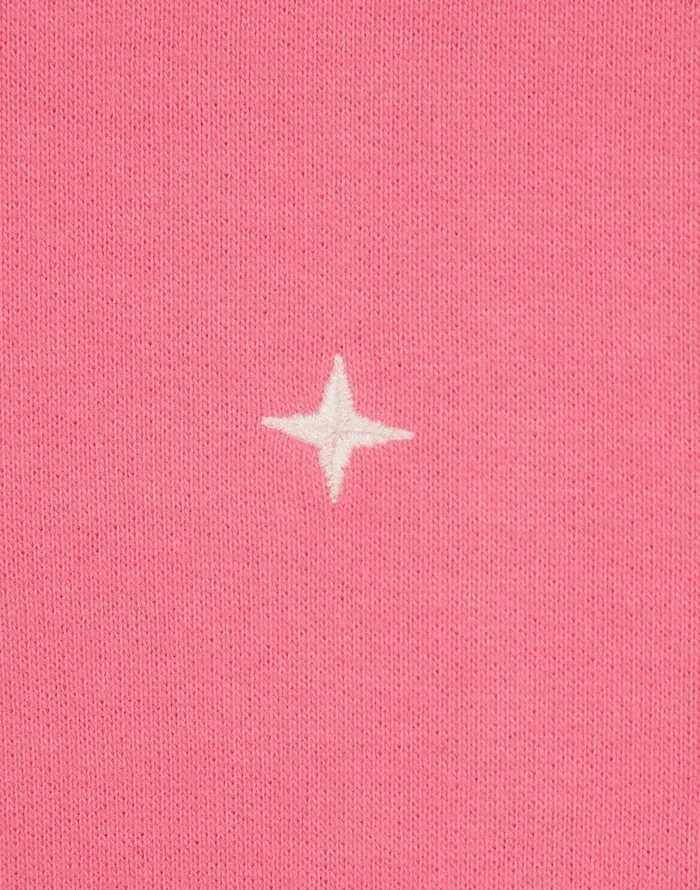 Mens 60120 Hooded Sweatshirt In Pink Stone Island Sweatshirts