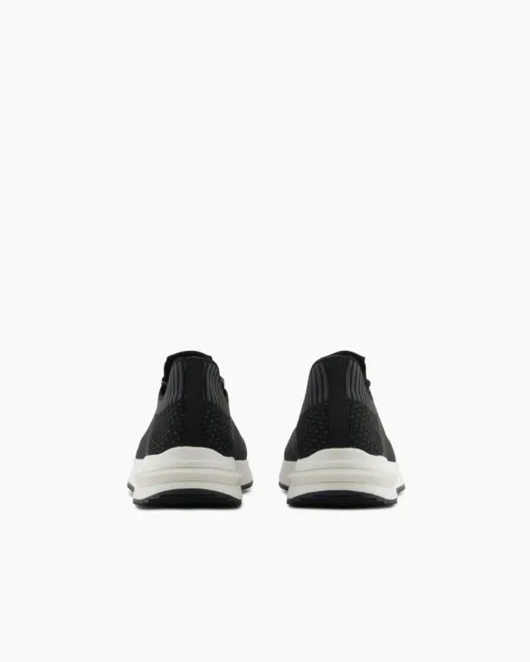Mesh Sock Sneakers Black Men Armani Sneakers