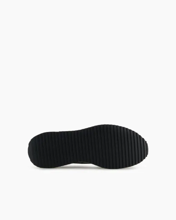 Mesh Sock Sneakers Black Men Armani Sneakers