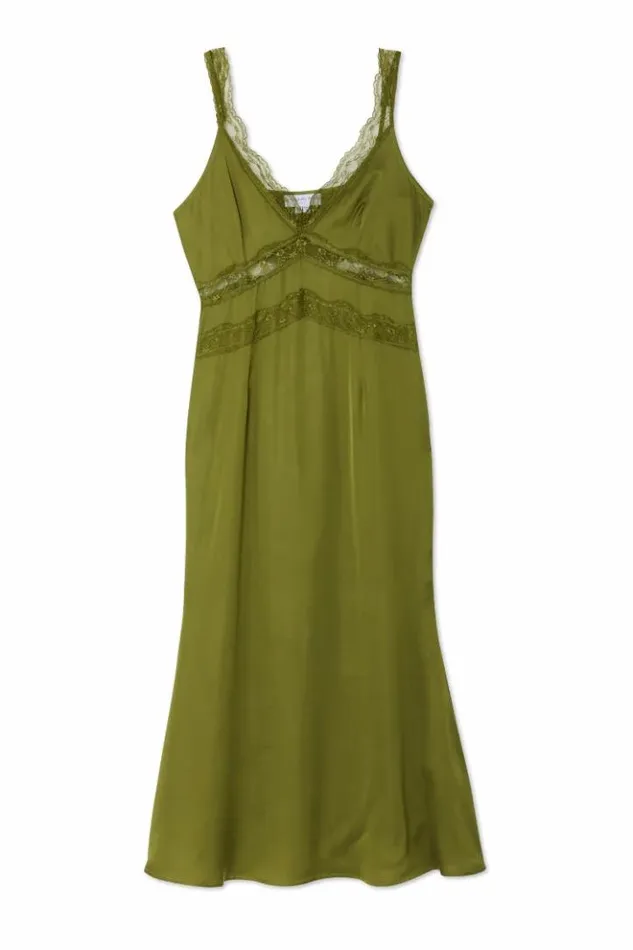 Never Fully Dressed Olive Gianna Dress Women Summer Somewhere