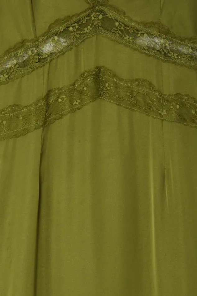 Never Fully Dressed Olive Gianna Dress Women Summer Somewhere