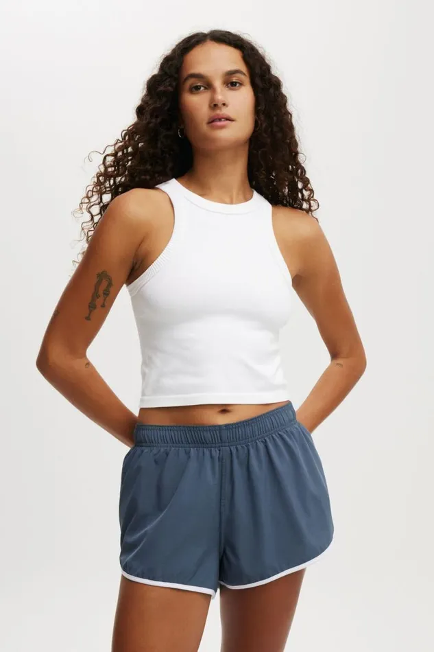On The Move Jogger Folkstone Greywhite Women Cotton On Shorts