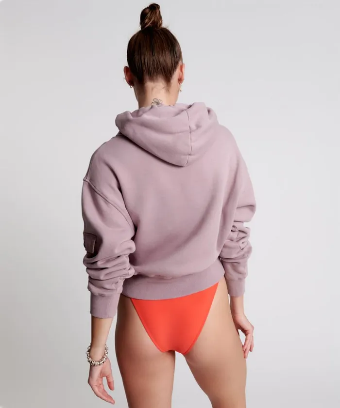 OTS CARGO RUMBLE HOODY Women One Teaspoon Hoodies And Sweats