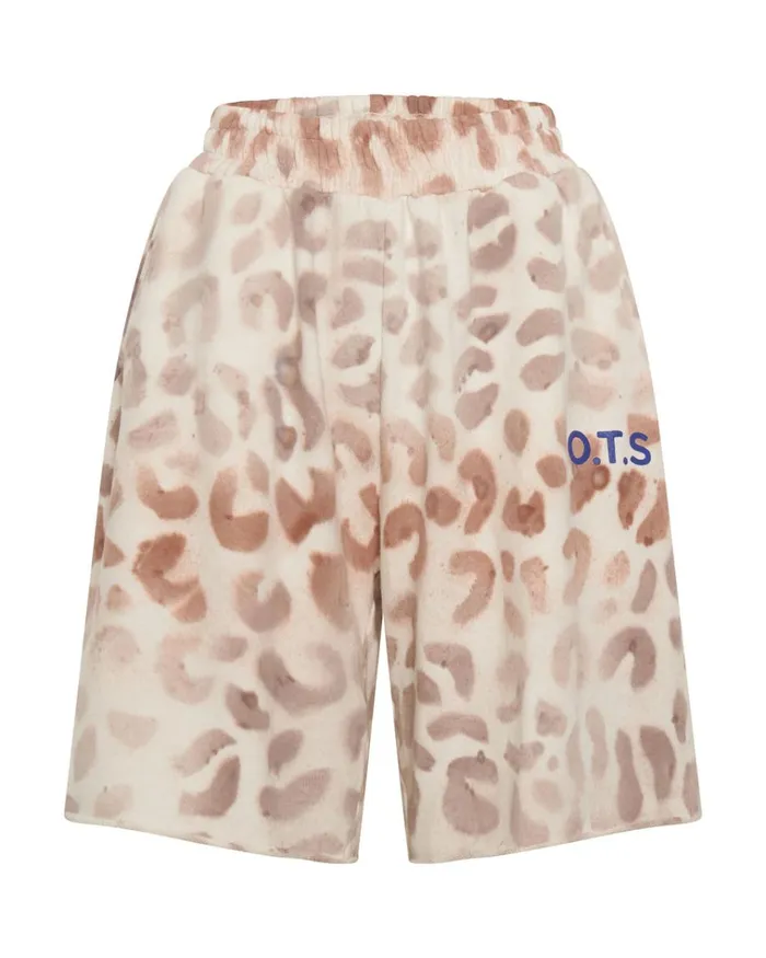 OTS HIGH WAIST KICK SHORTS PINK Women One Teaspoon Bottoms OTS HIGH WAIST KICK SHORTS PINK Women One Teaspoon Bottoms