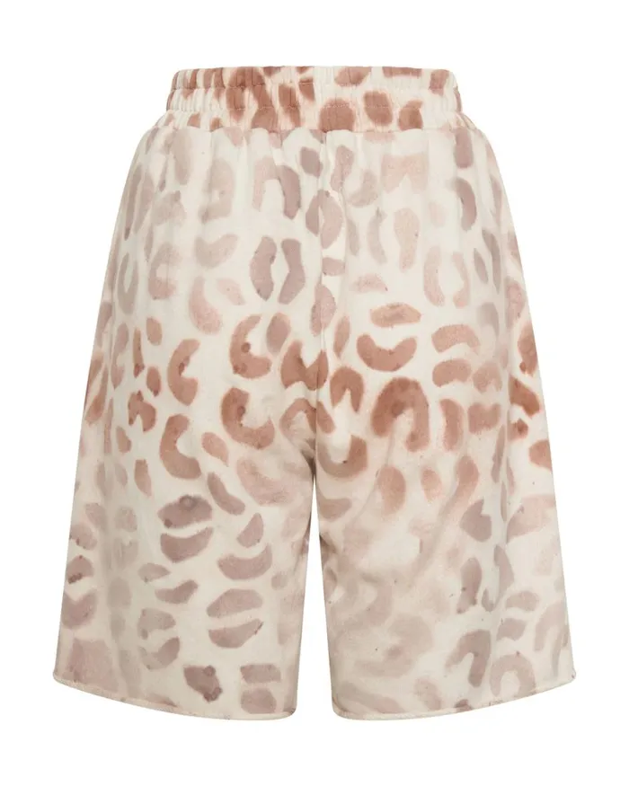 OTS HIGH WAIST KICK SHORTS PINK Women One Teaspoon Bottoms OTS HIGH WAIST KICK SHORTS PINK Women One Teaspoon Bottoms