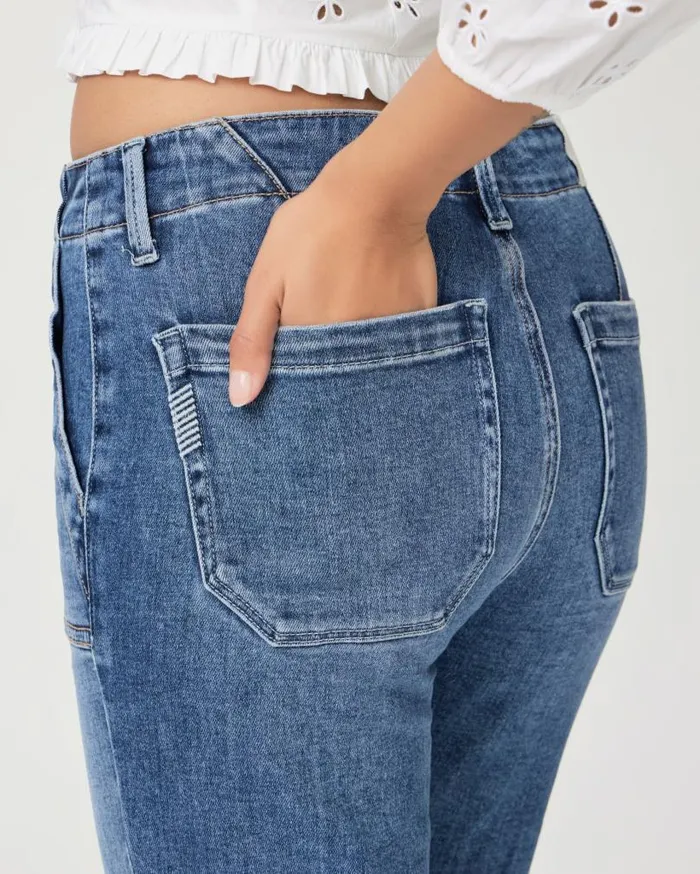PAIGE Denim Women Mayslie Straight Ankle Pant 8211 Rock Show PAIGE Denim Women Mayslie Straight Ankle Pant 8211 Rock Show