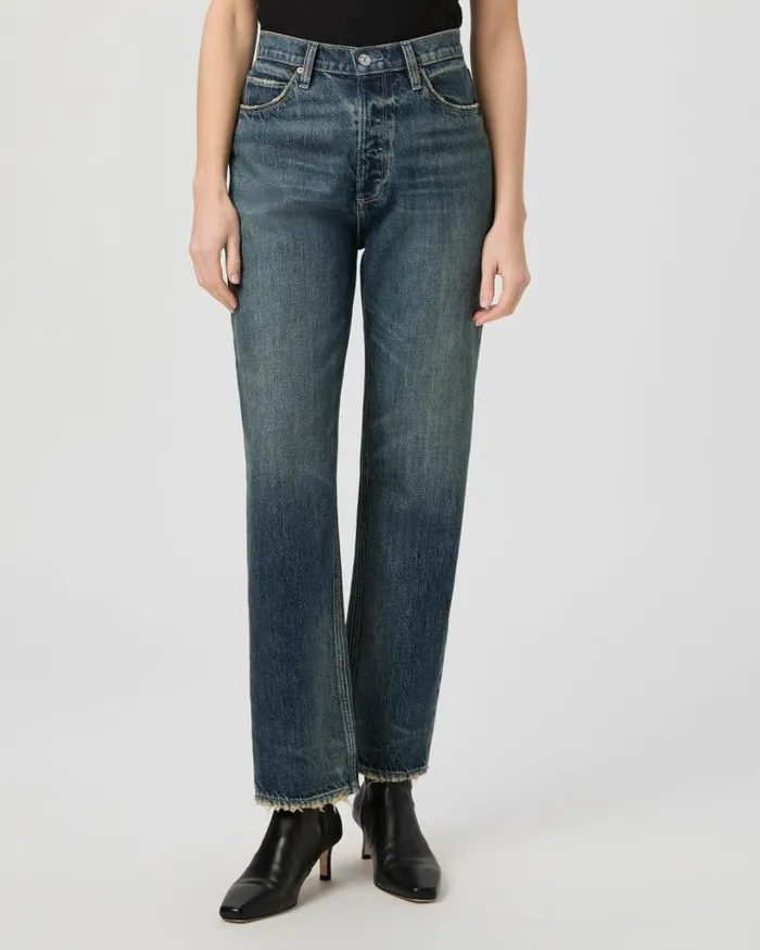 PAIGE Denim Women Sawyer Straight Jean 8211 Matchstick PAIGE Denim Women Sawyer Straight Jean 8211 Matchstick