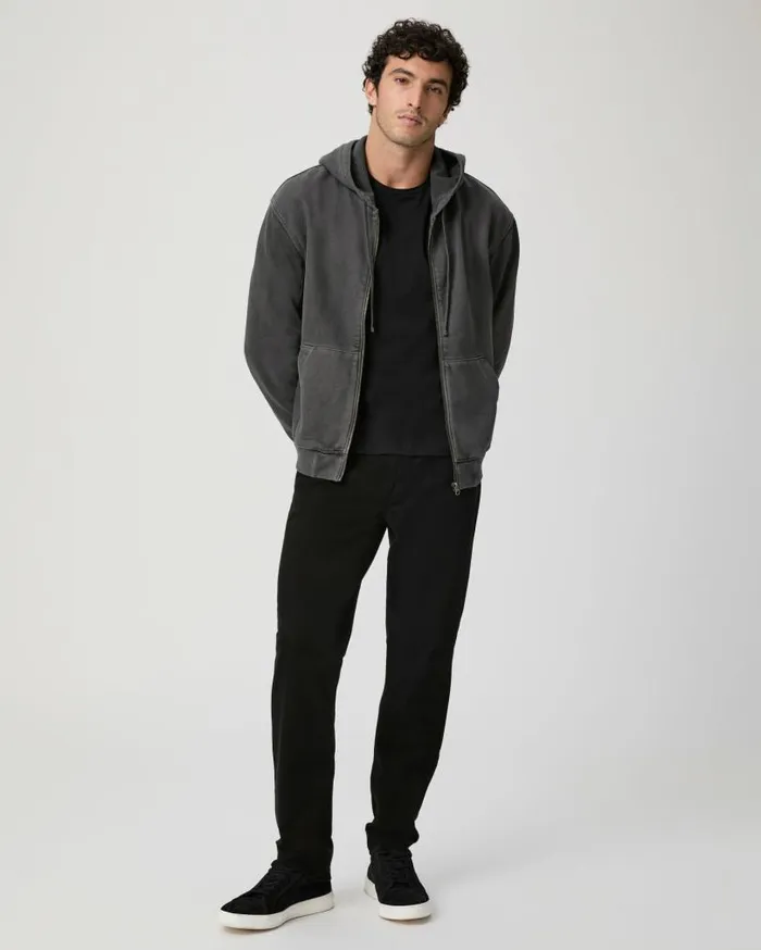 PAIGE Jackets and Coats Men Henrik Full Zip 8211 Vintage Volcanic Ash PAIGE Jackets and Coats Men Henrik Full Zip 8211 Vintage Volcanic Ash