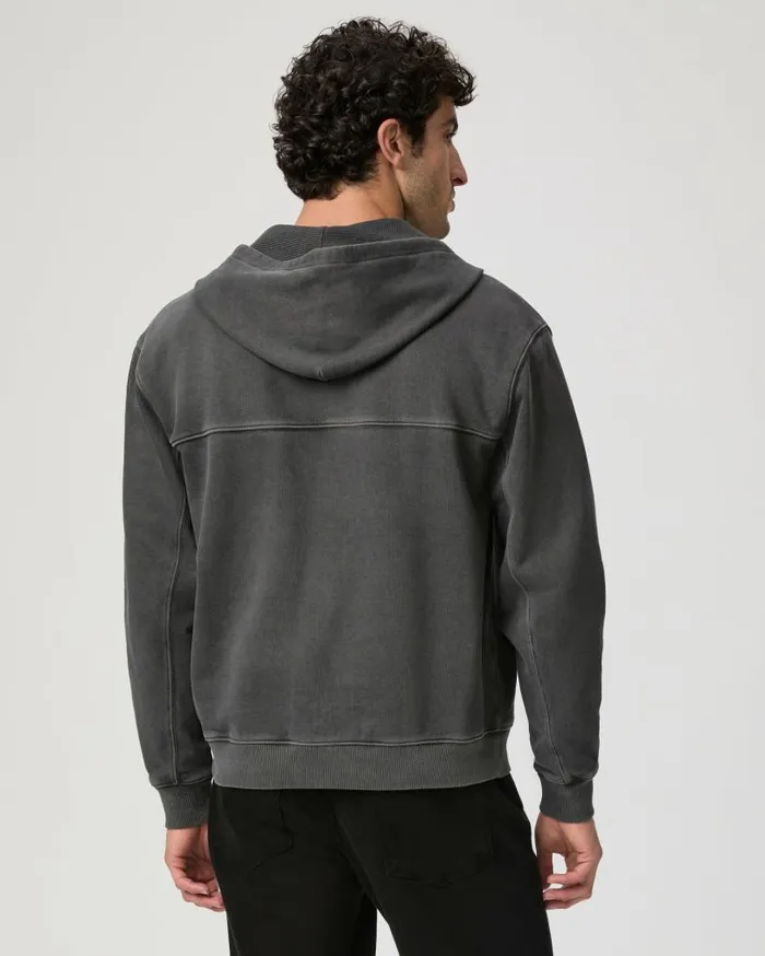 PAIGE Jackets and Coats Men Henrik Full Zip 8211 Vintage Volcanic Ash PAIGE Jackets and Coats Men Henrik Full Zip 8211 Vintage Volcanic Ash